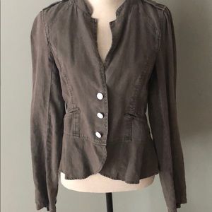 Sanctuary Linen Jacket - M